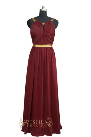 Affordable A-line Slim Long Bridesmaid Dress /Formal Dress   AM456