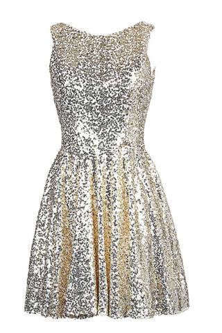 Lace Sequins Short Cocktail Dress/ Prom Dress Am68